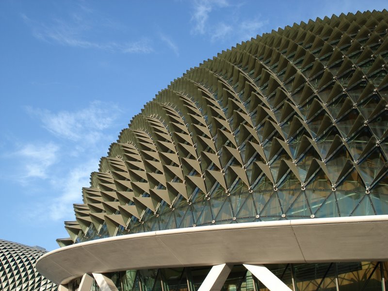 must see in Singapore. The Esplanade – Theatres on the Bay