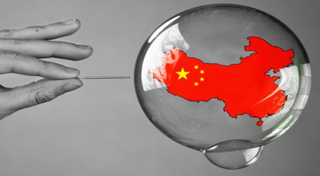 china credit bubble